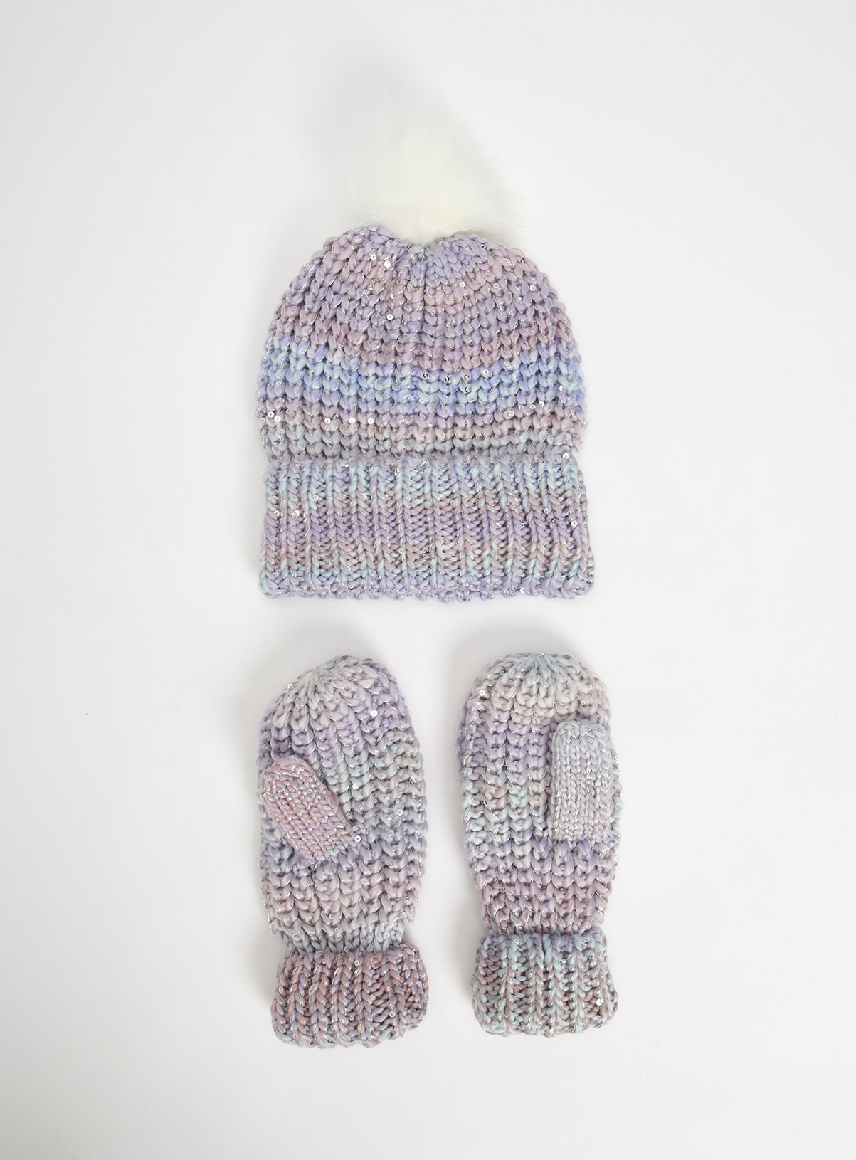 sainsburys hat and scarf set